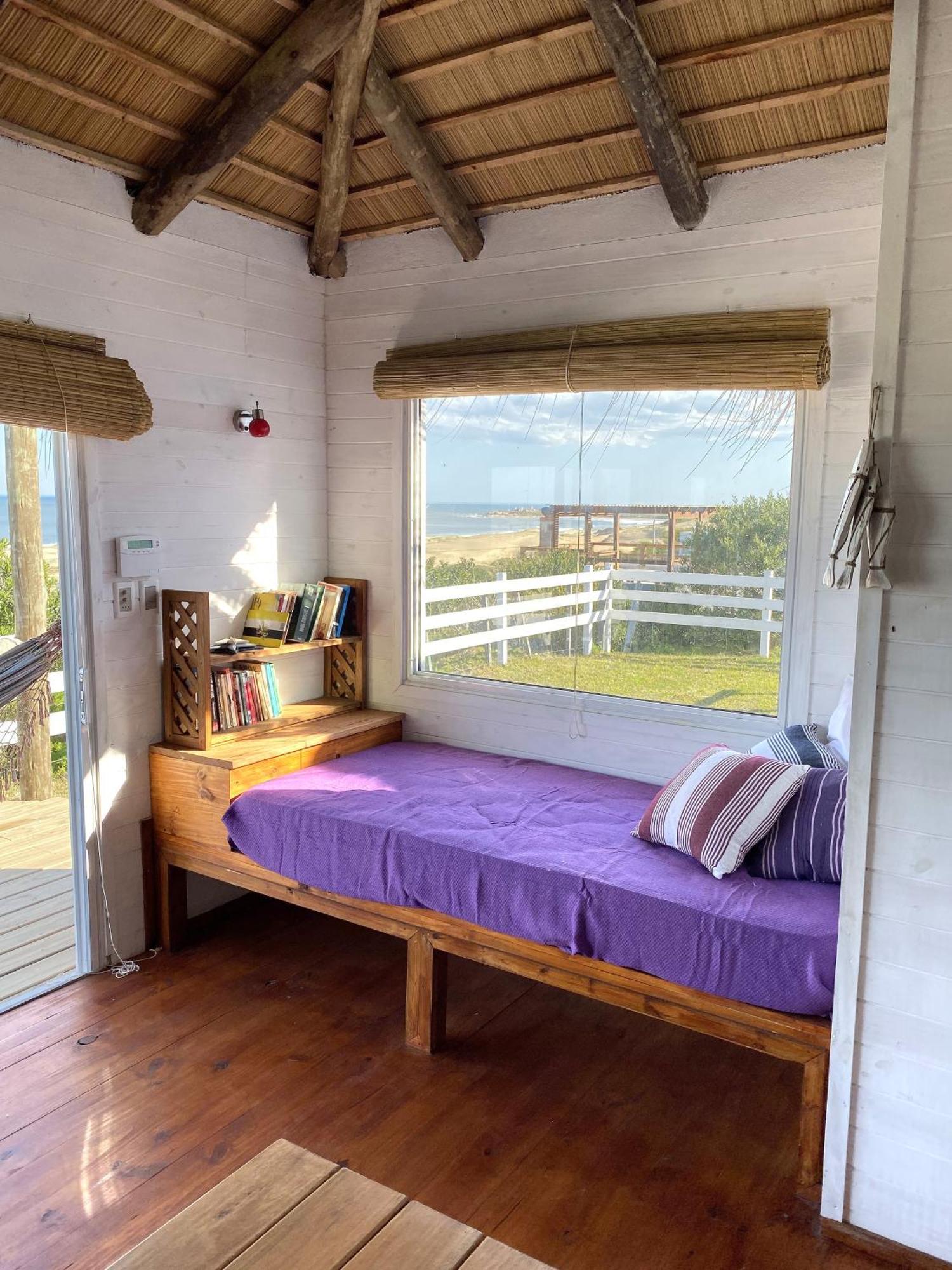 Cabanas Punta Papaya Punta Del Diablo Bagian luar foto