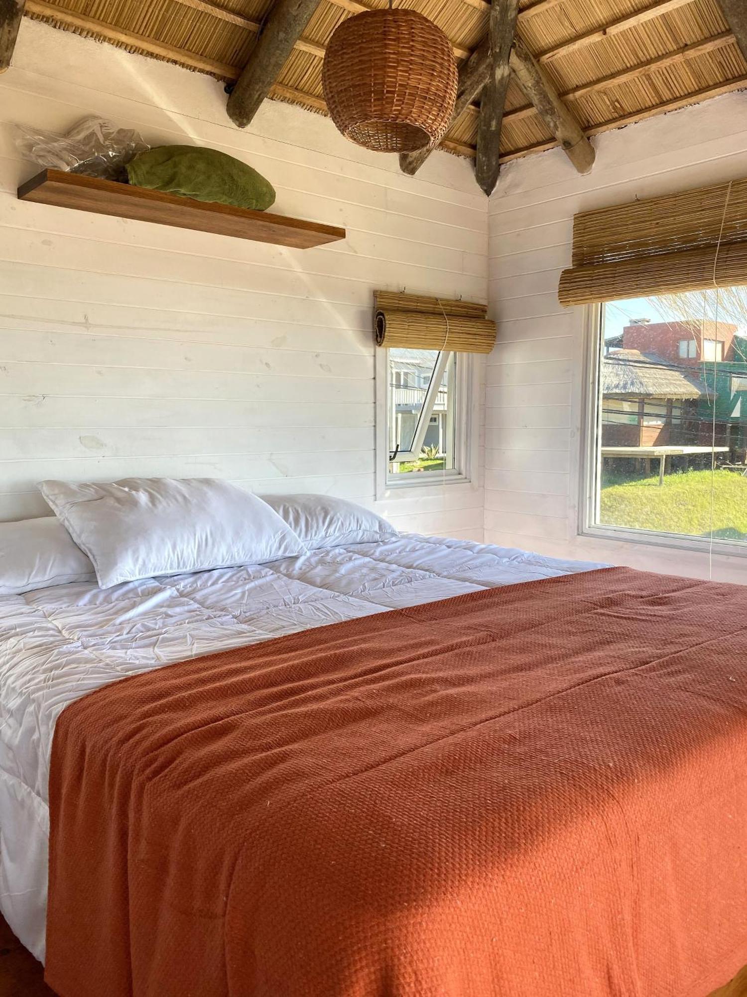 Cabanas Punta Papaya Punta Del Diablo Bagian luar foto