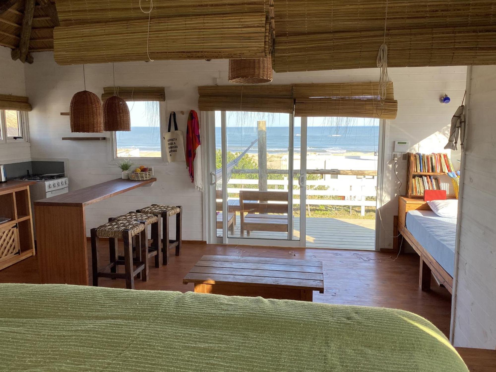 Cabanas Punta Papaya Punta Del Diablo Bagian luar foto
