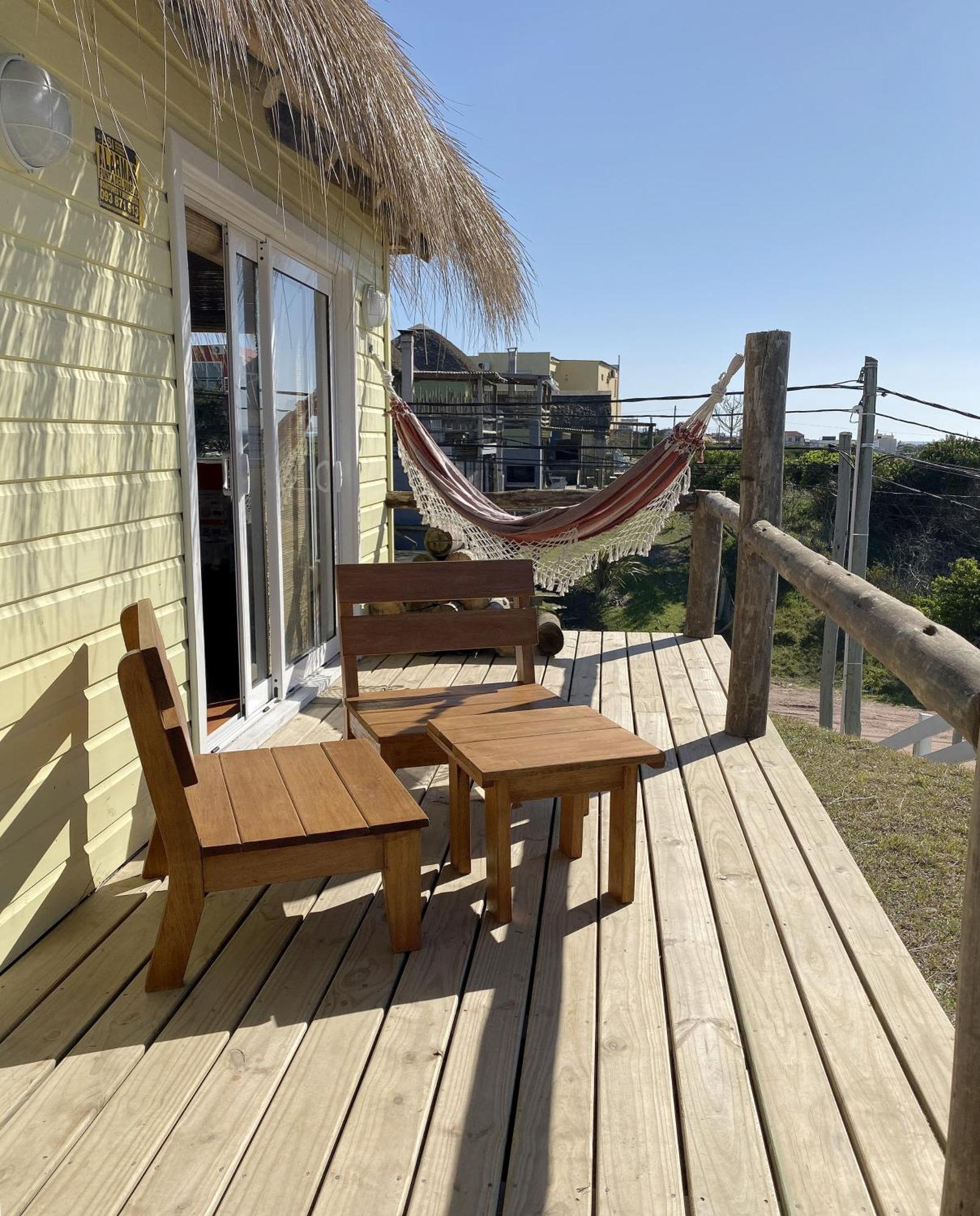 Cabanas Punta Papaya Punta Del Diablo Bagian luar foto
