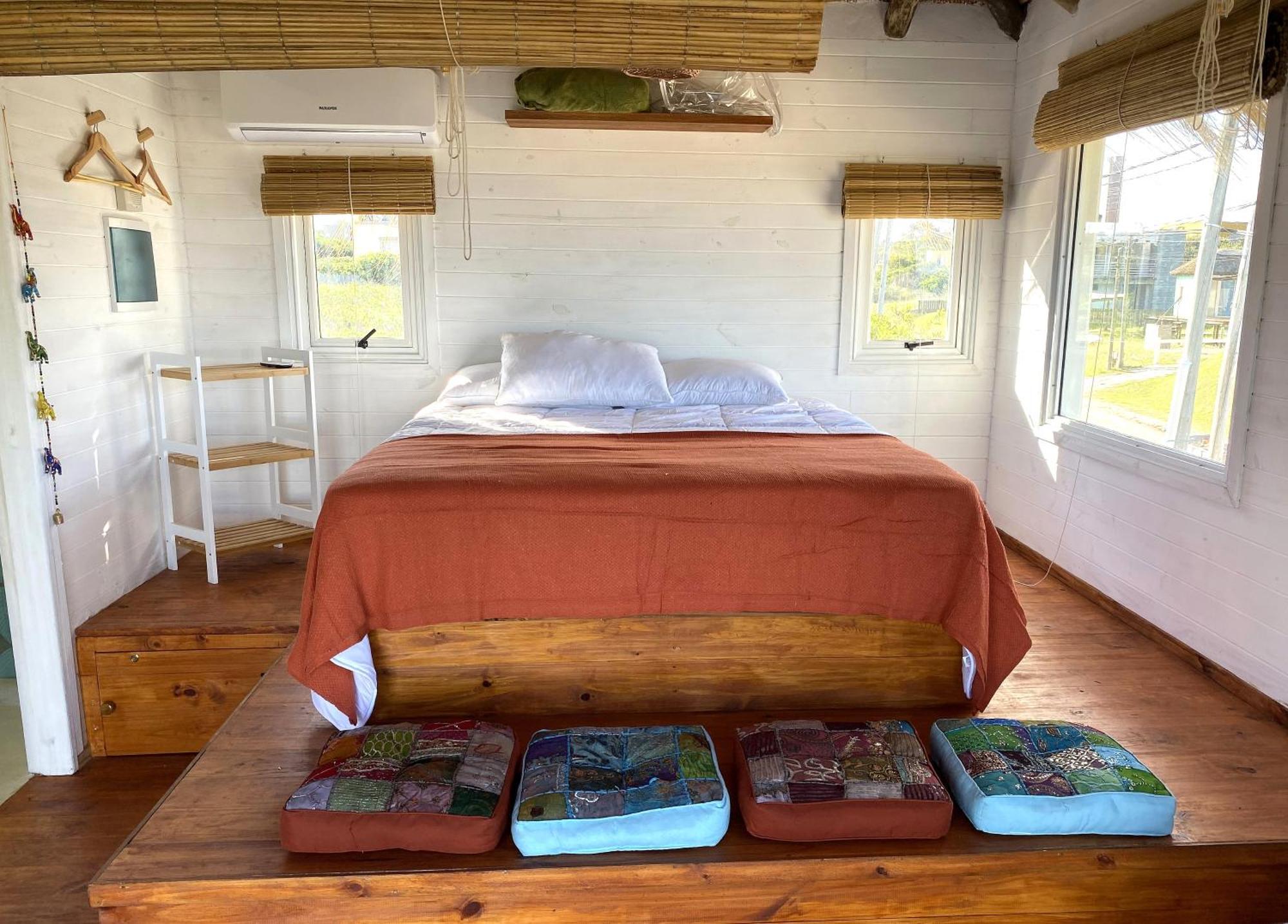 Cabanas Punta Papaya Punta Del Diablo Bagian luar foto