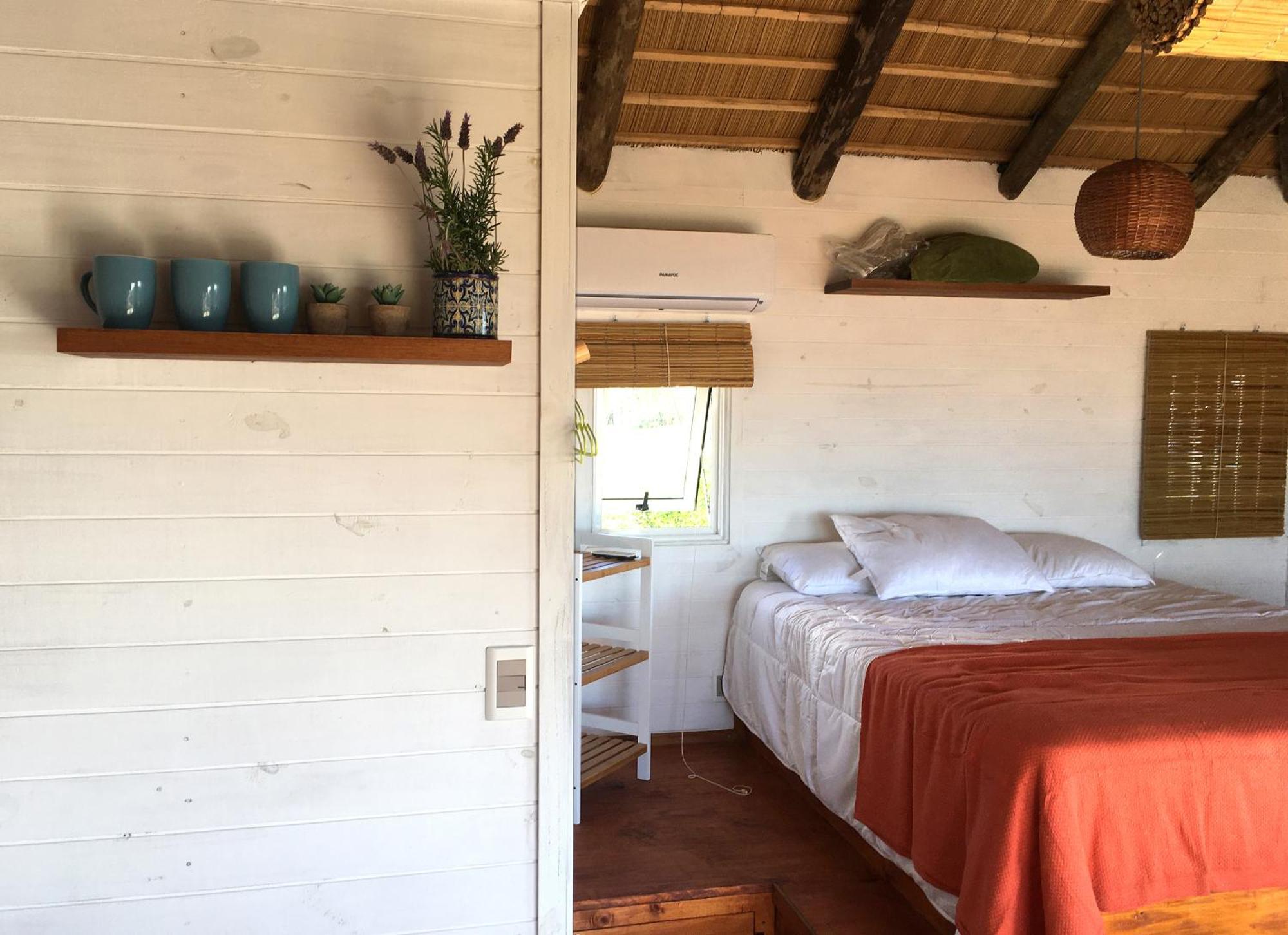 Cabanas Punta Papaya Punta Del Diablo Bagian luar foto