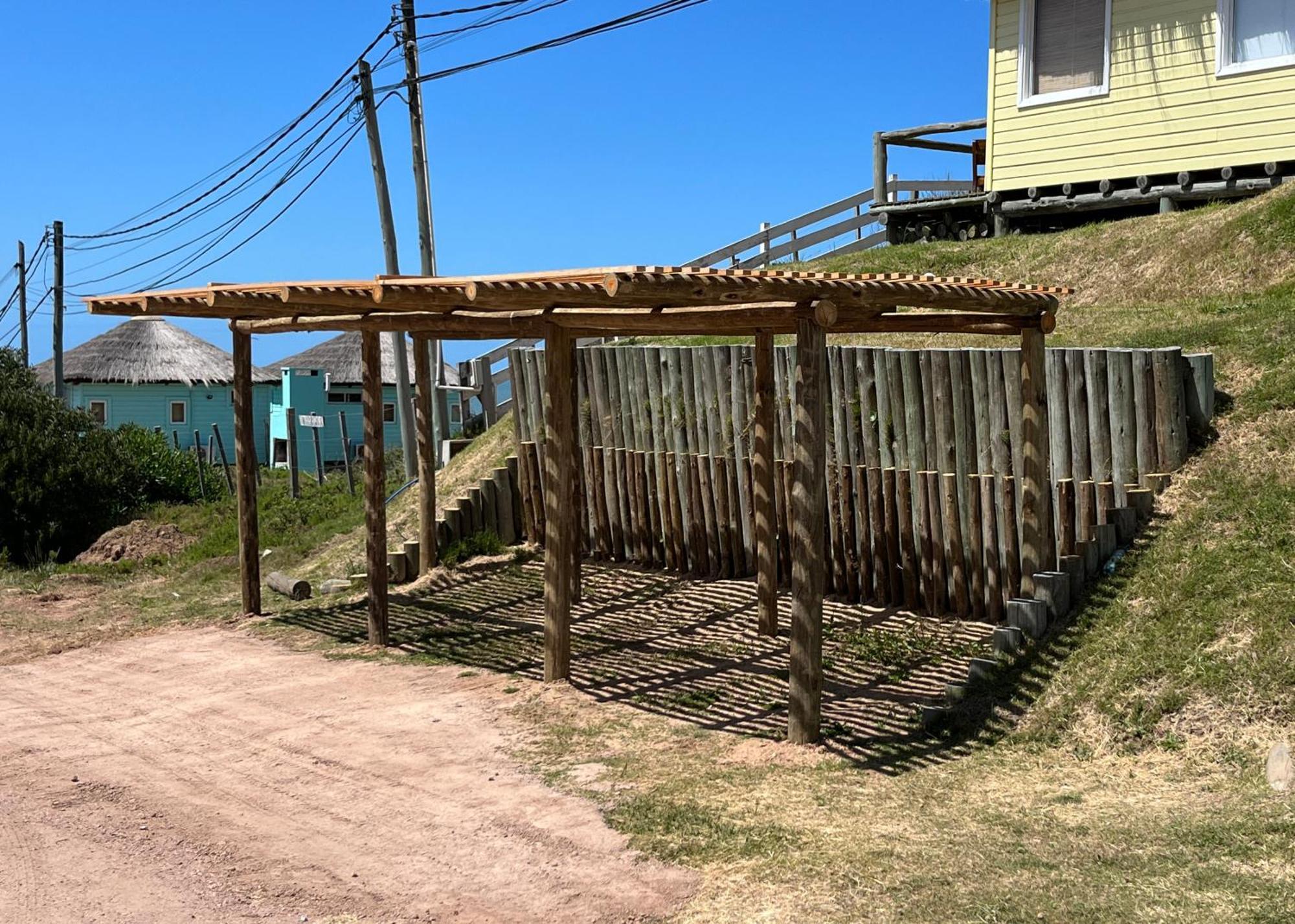 Cabanas Punta Papaya Punta Del Diablo Bagian luar foto