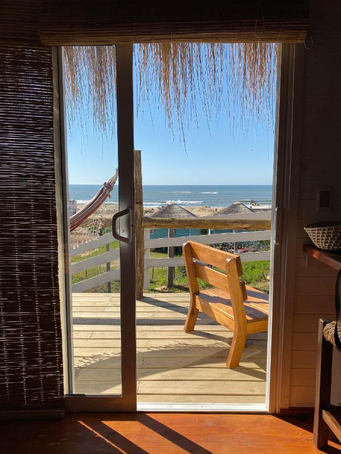 Cabanas Punta Papaya Punta Del Diablo Bagian luar foto
