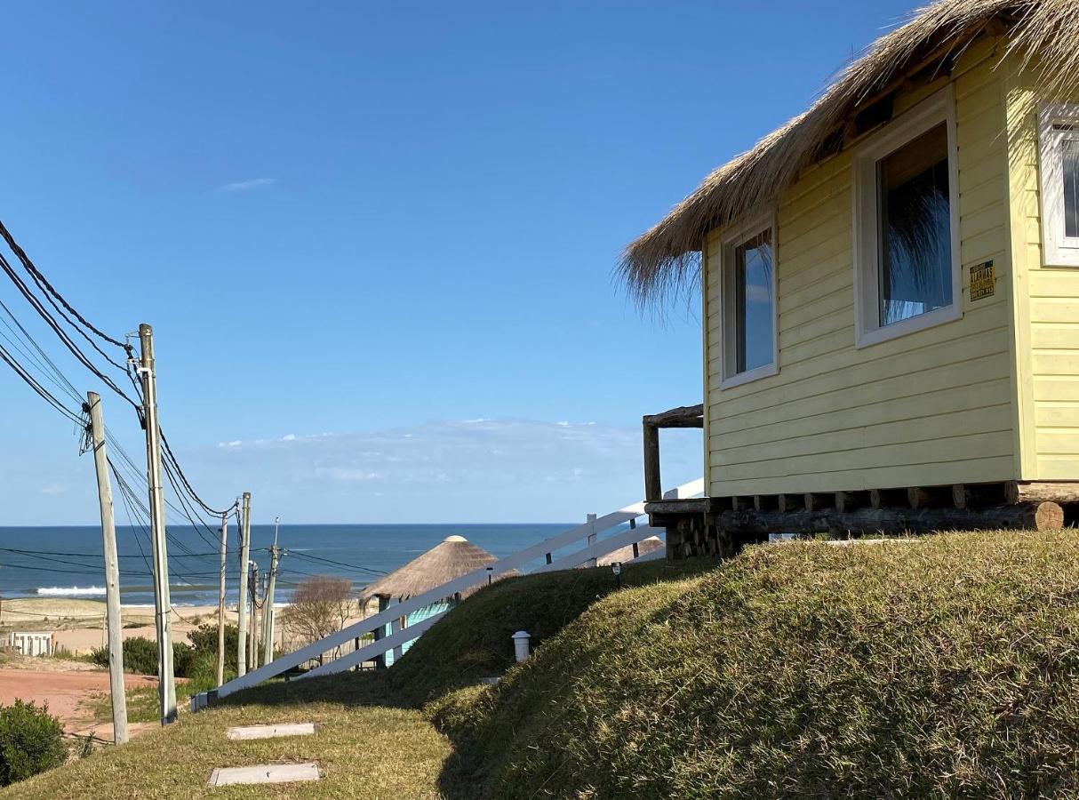 Cabanas Punta Papaya Punta Del Diablo Bagian luar foto