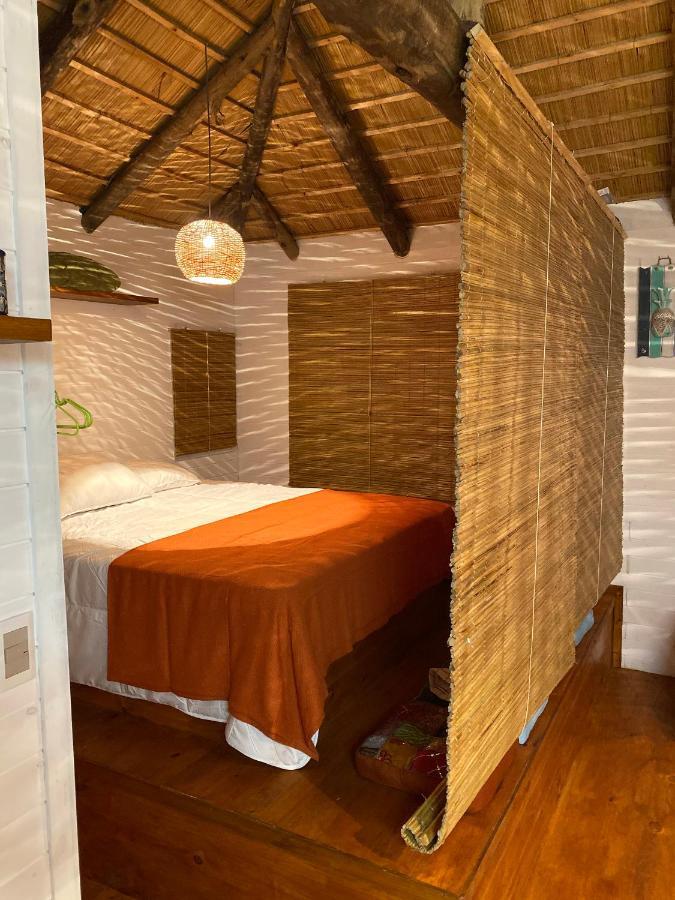 Cabanas Punta Papaya Punta Del Diablo Bagian luar foto