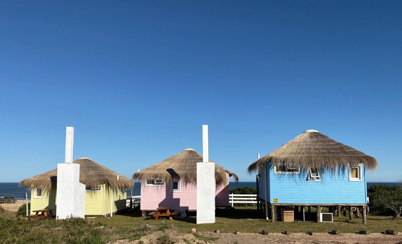 Cabanas Punta Papaya Punta Del Diablo Bagian luar foto